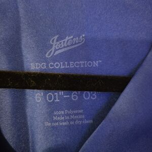 Blue Graduation Gown